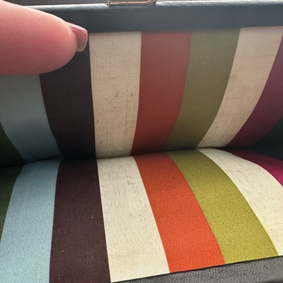 Coach Brown and Tan Signature Wallet - Picture 5 of 6